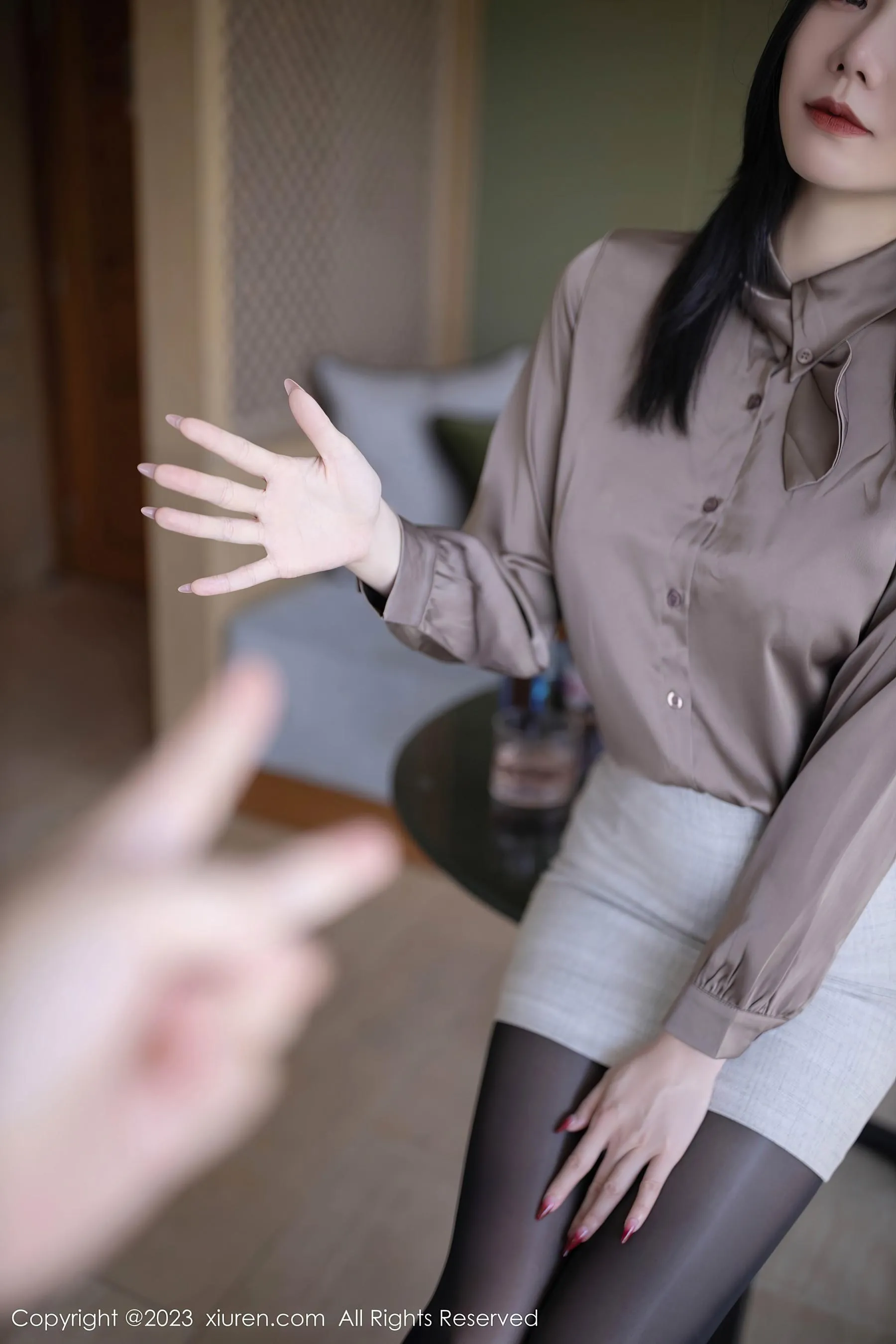 [XIUREN秀人网] 2023.06.20 NO.6951 安然anran [81P]插图6